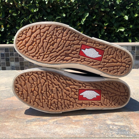 *SOLD* Jordan V.5 Low Deep Burgundy Brown Leather Sz 9.5 - Picture 6 of 10